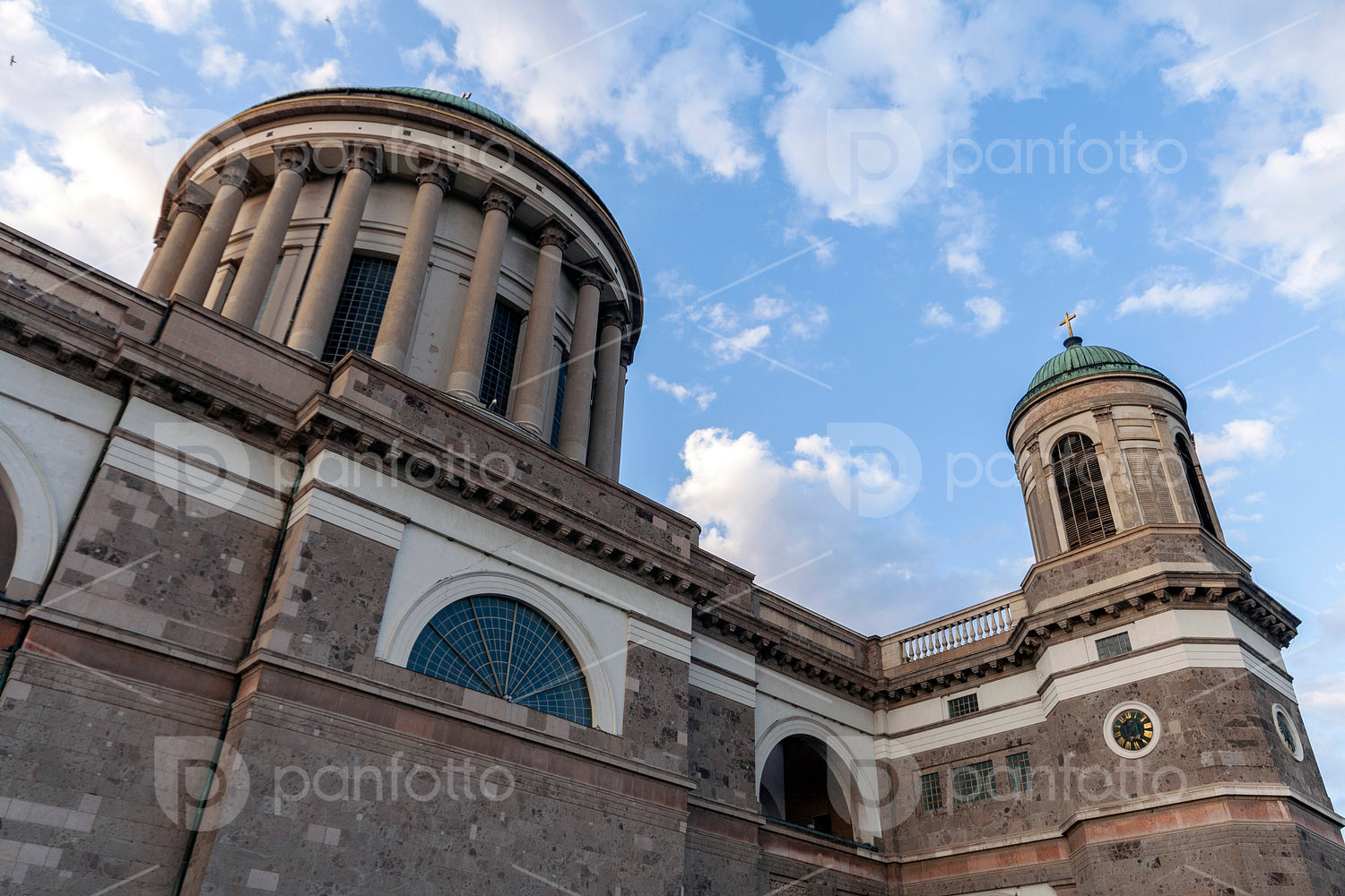 Esztergom Basilica in Esztergom, Hungary