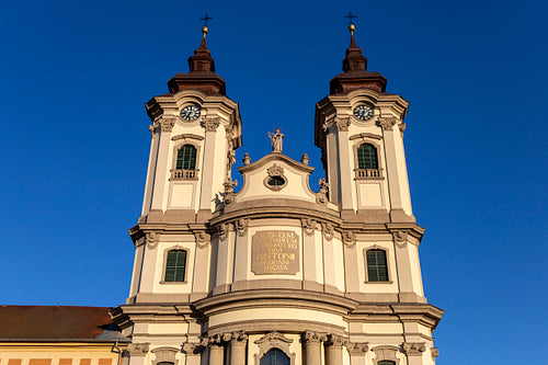 Minorite church in Eger, Hungary
