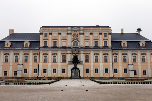 L'Huillier-Coburg Palace in Edeleny