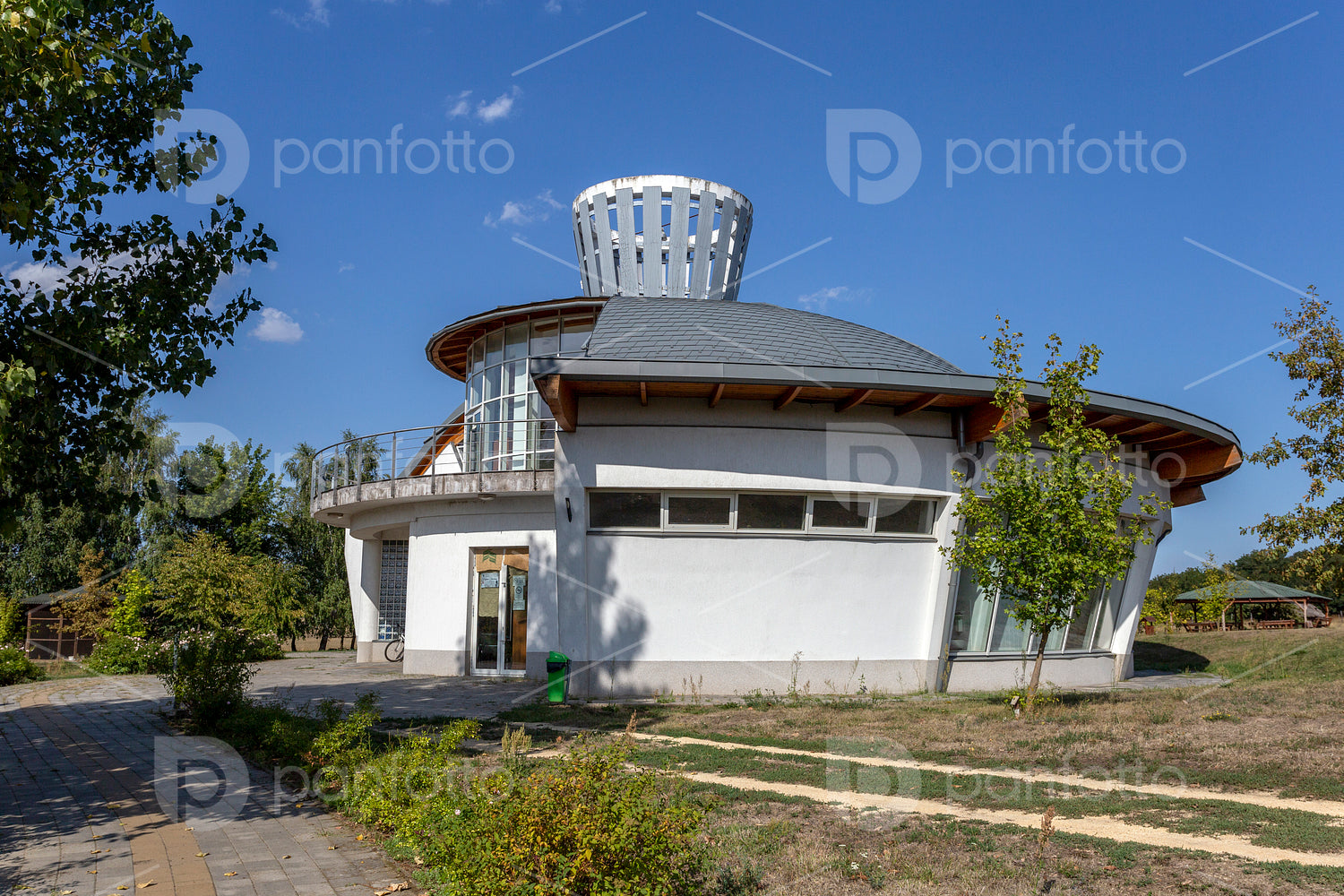 Visitor center of the Hungarian conquest in Karos