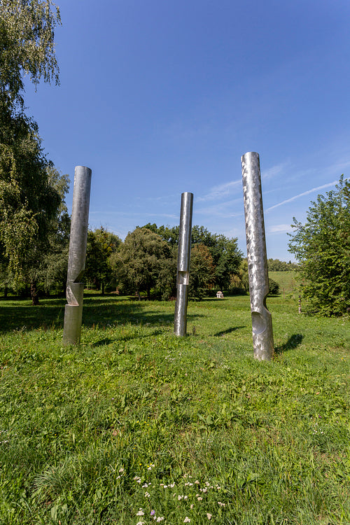 Sculptures in Zalaegerszeg