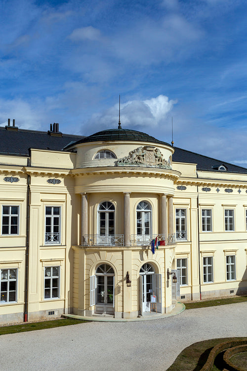Károlyi Palace in Fehérvárcsurgó