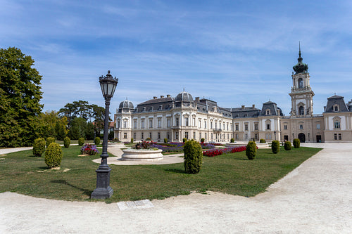 Festetics Palace in Keszthely