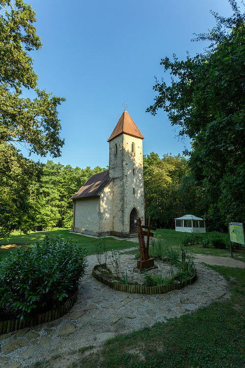 Holy Trinity Church in Velemér