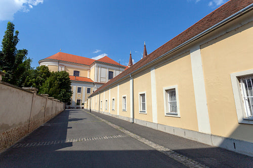 Szombathely Cathedral in Hungary