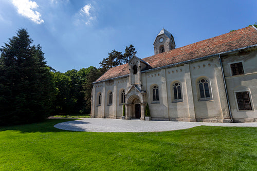 Chapel in the Arboretum of Alcsút