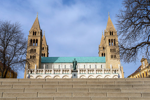 The Cathedral of Pecs