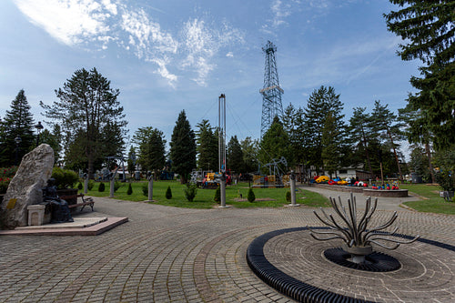 Hungarian Oil and Gas Museum in Zalaegerszeg
