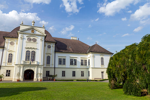 Forgách mansion in Szécsény