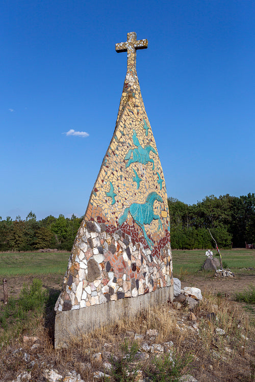 Memorial Park of the Hungarian conquest in Karos