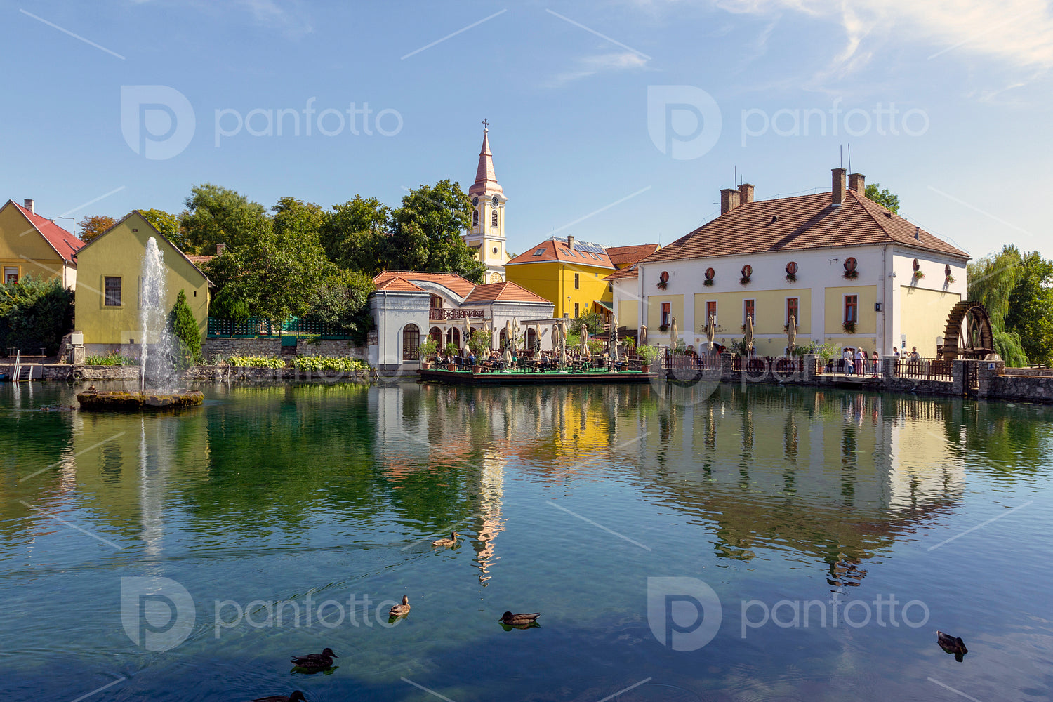 Lake Malom Tapolca