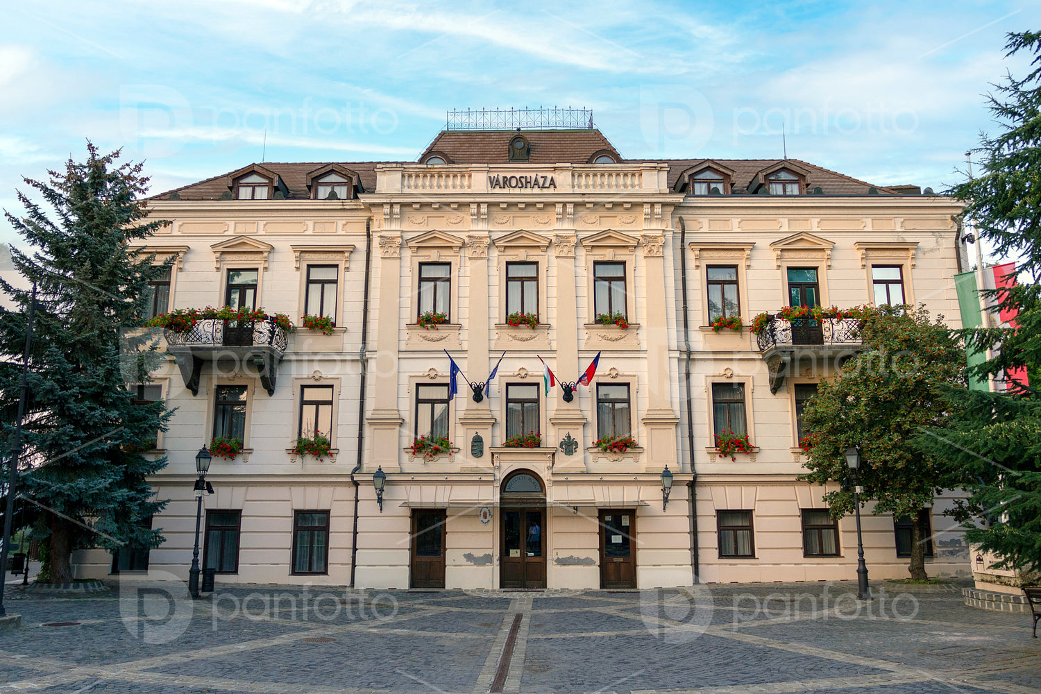 Veszprém city hall