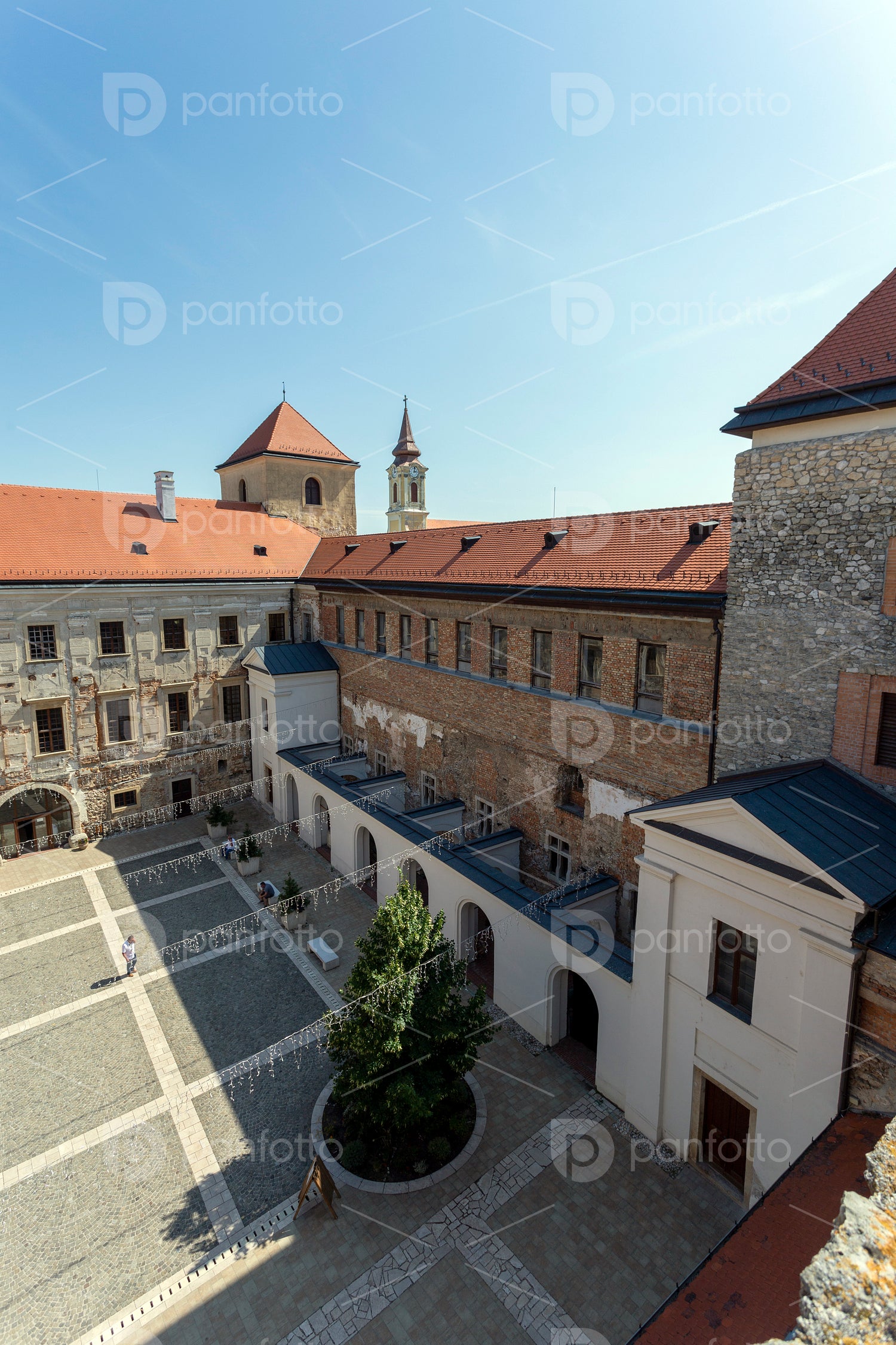 The Thury castle in Várpalota