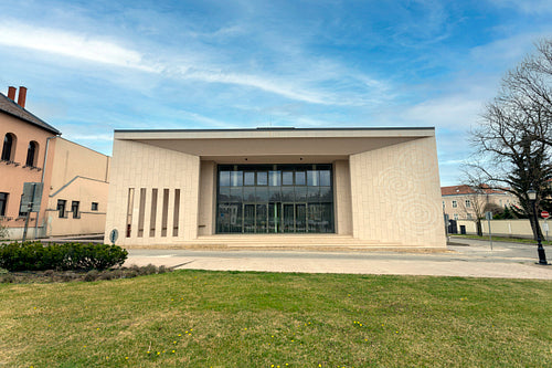Ady Endre library in Hatvan