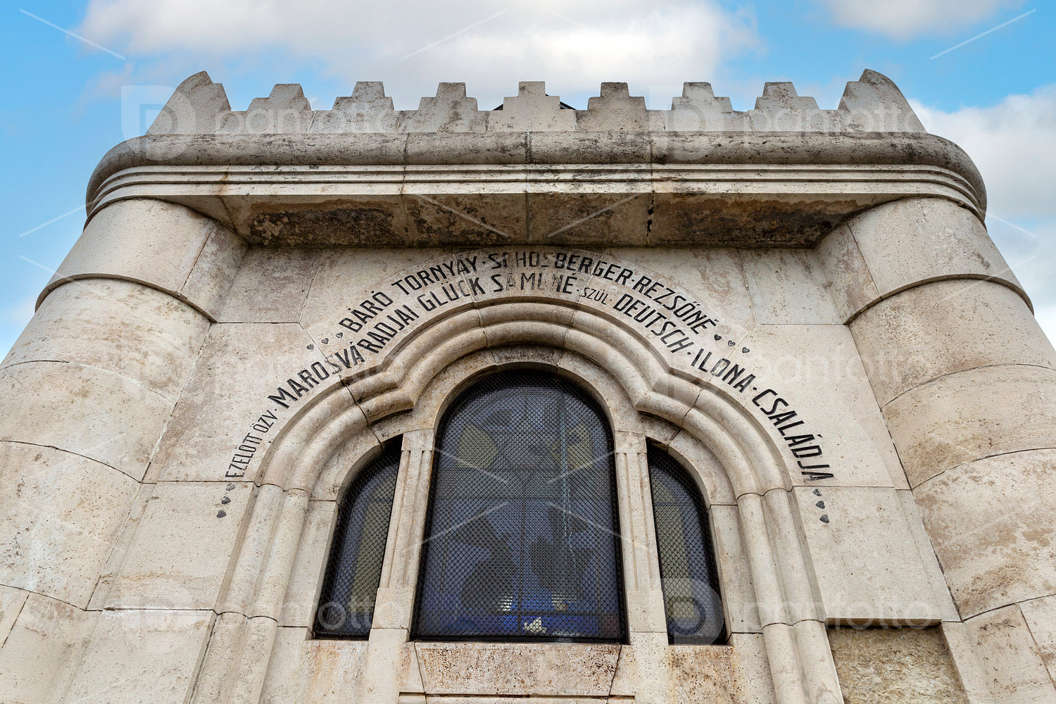 The Schossberger mausoleum in Aszód,