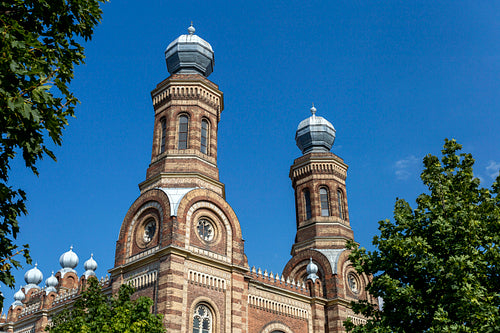 Synagogue in Szombathely, Hungary