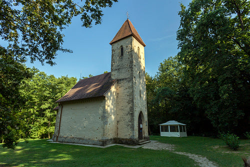 Holy Trinity Church in Velemér