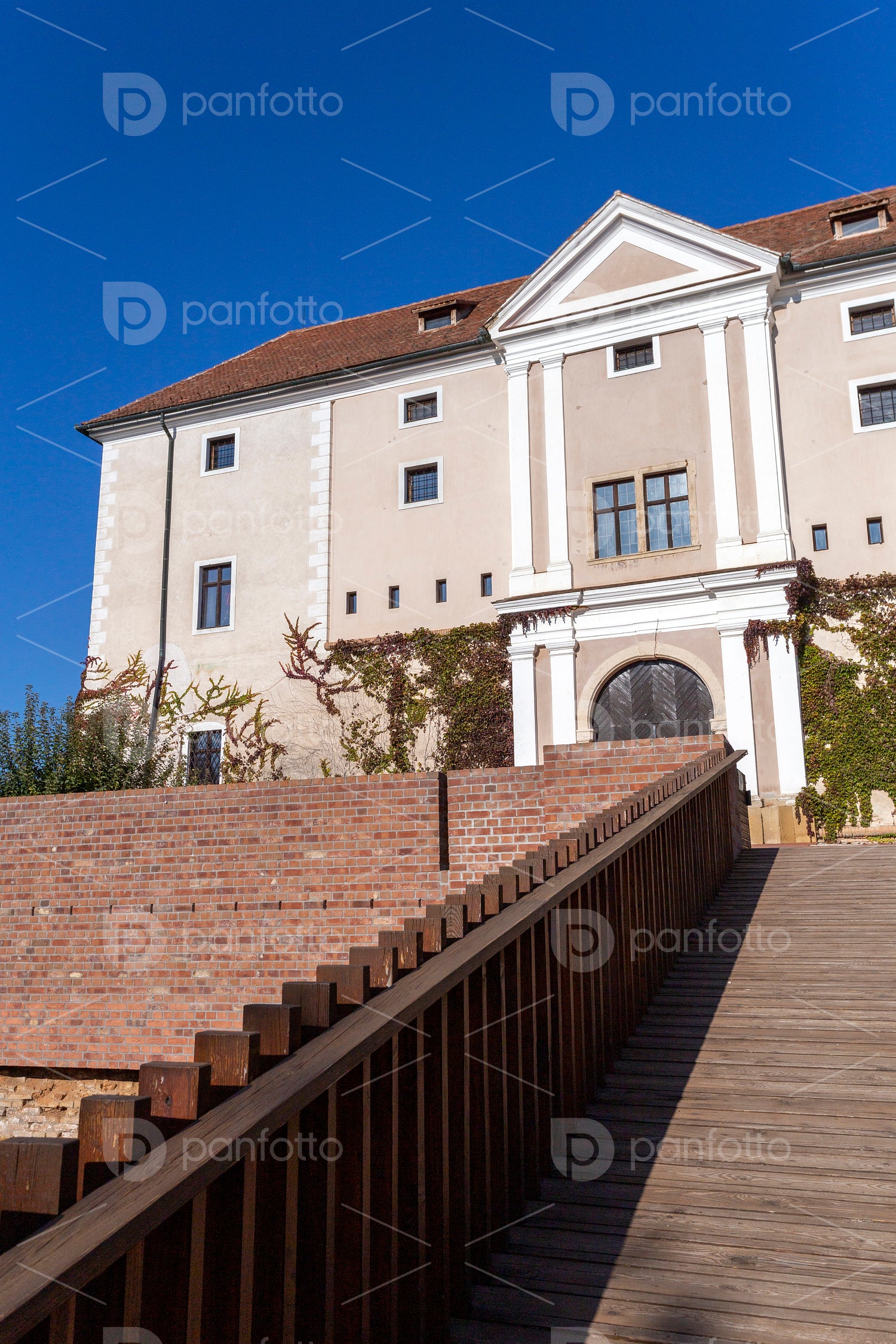The castle of Pippo of Ozora