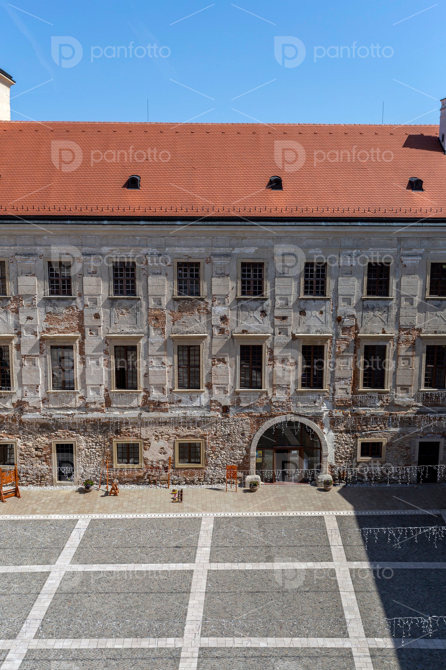 The Thury castle in Várpalota
