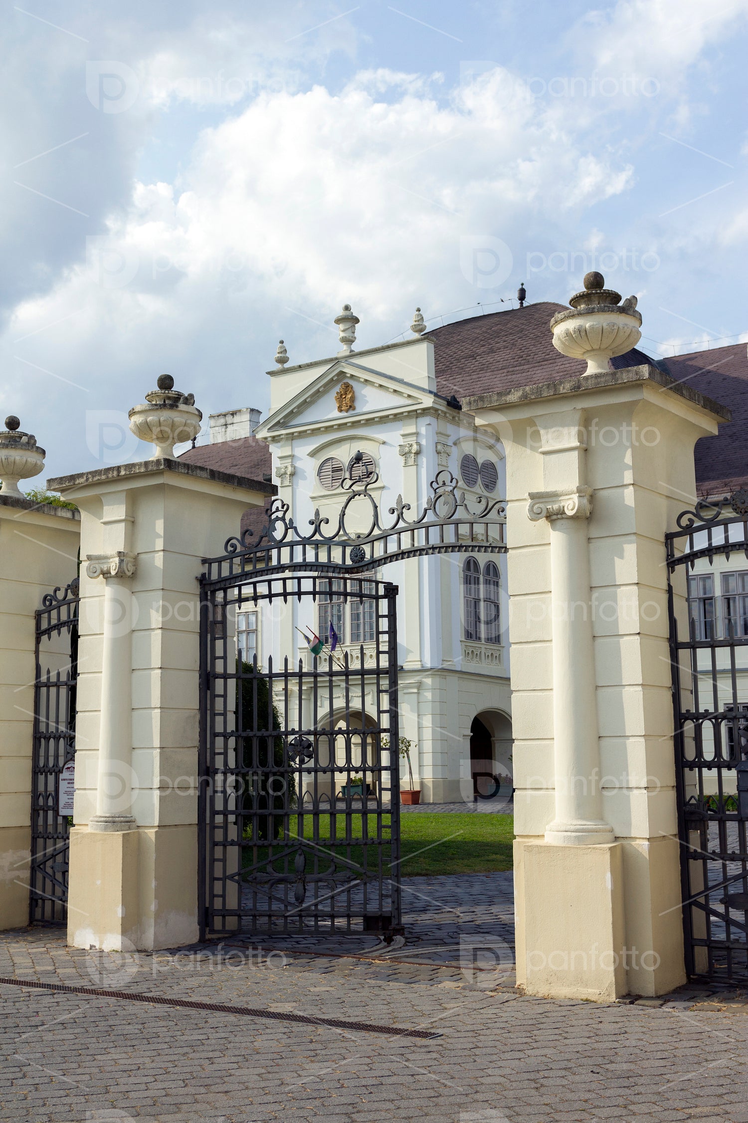 Forgách mansion in Szécsény