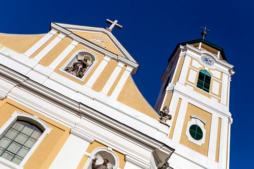 Franciscan church and friary in Baja, Hungary