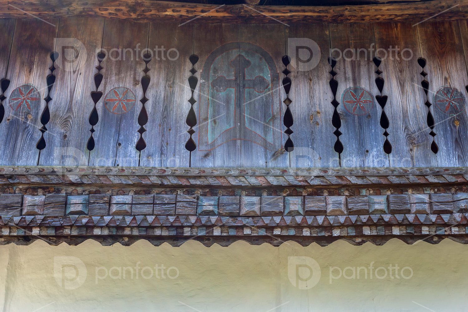 Open air museum in Zalaegerszeg