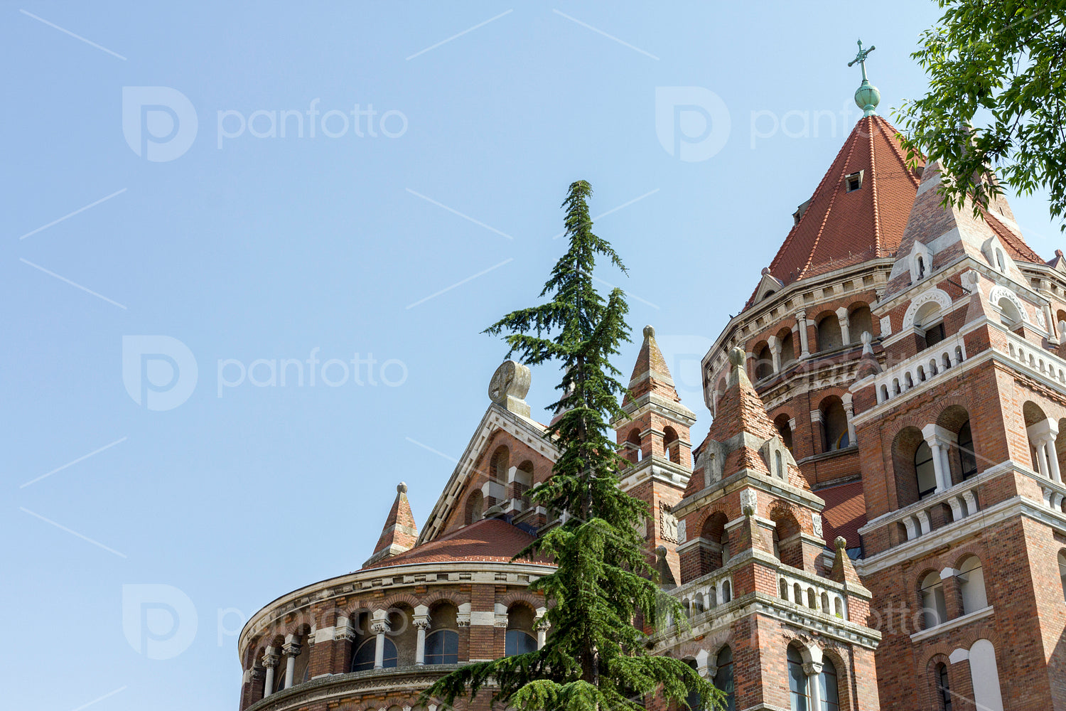 The Votive Church in Szeged