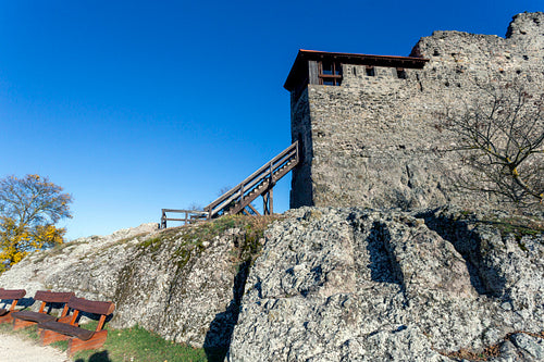 The Citadel castle of Visegrád