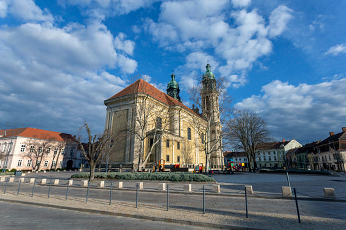 Nagytemplom in Pápa