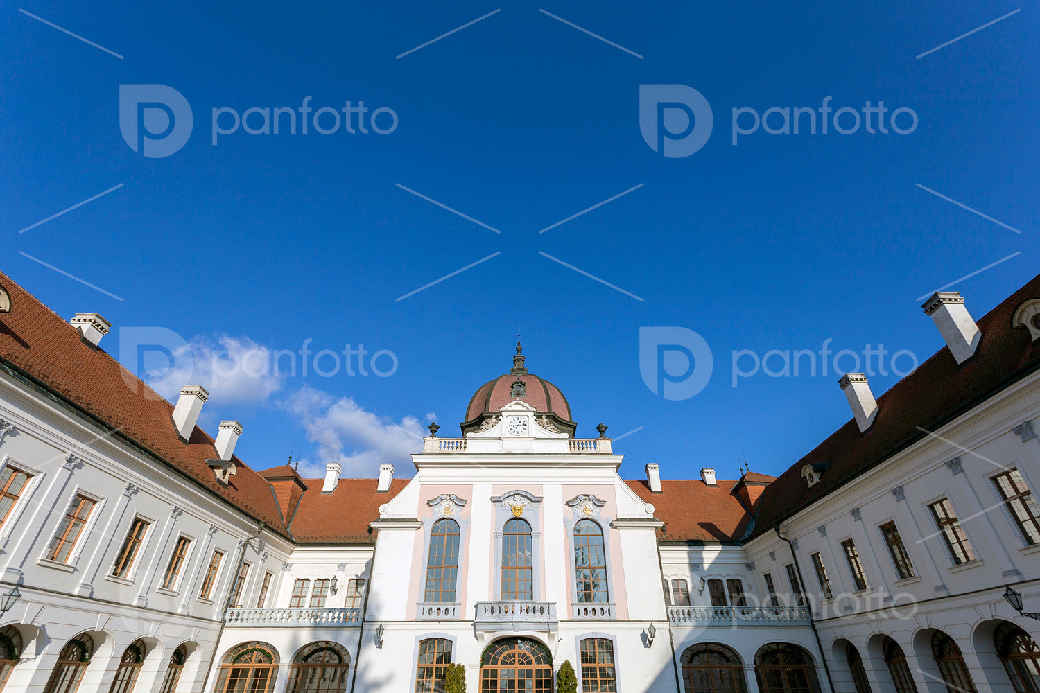 The Royal Palace of Godollo