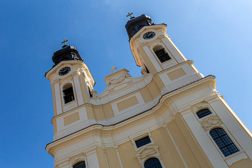Catholic church in Tata