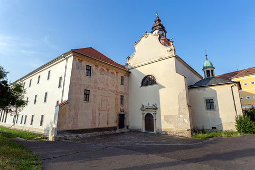 The Piarist Church in Sátoraljaújhely