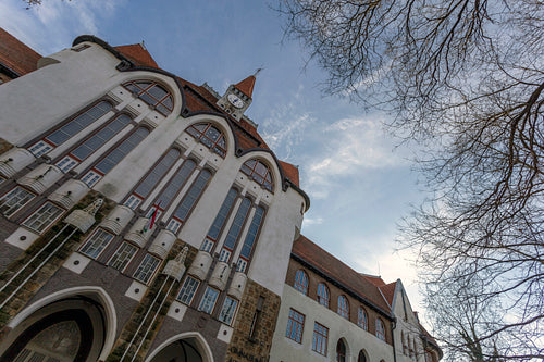Calvinist College Grammar School in Kecskemet