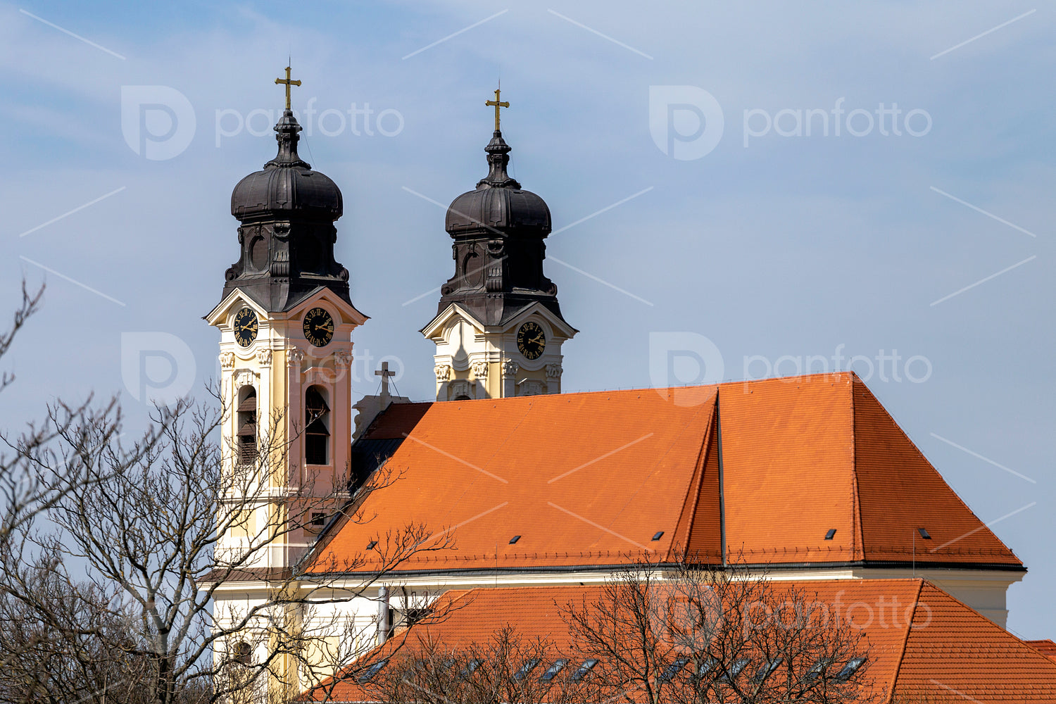 Catholic church in Tata
