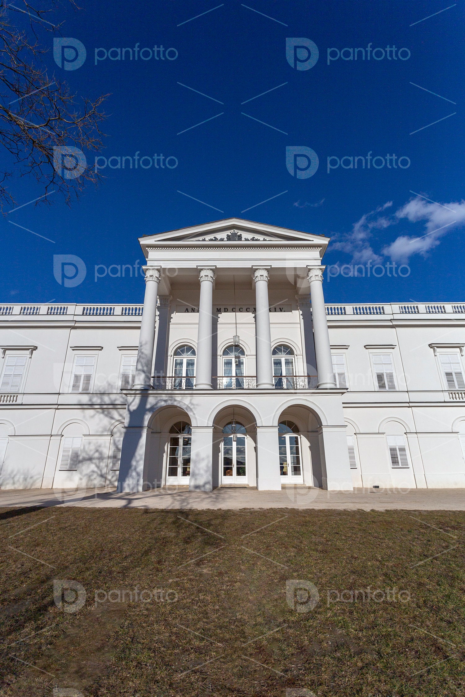 Sándor-Metternich Mansion in Bajna