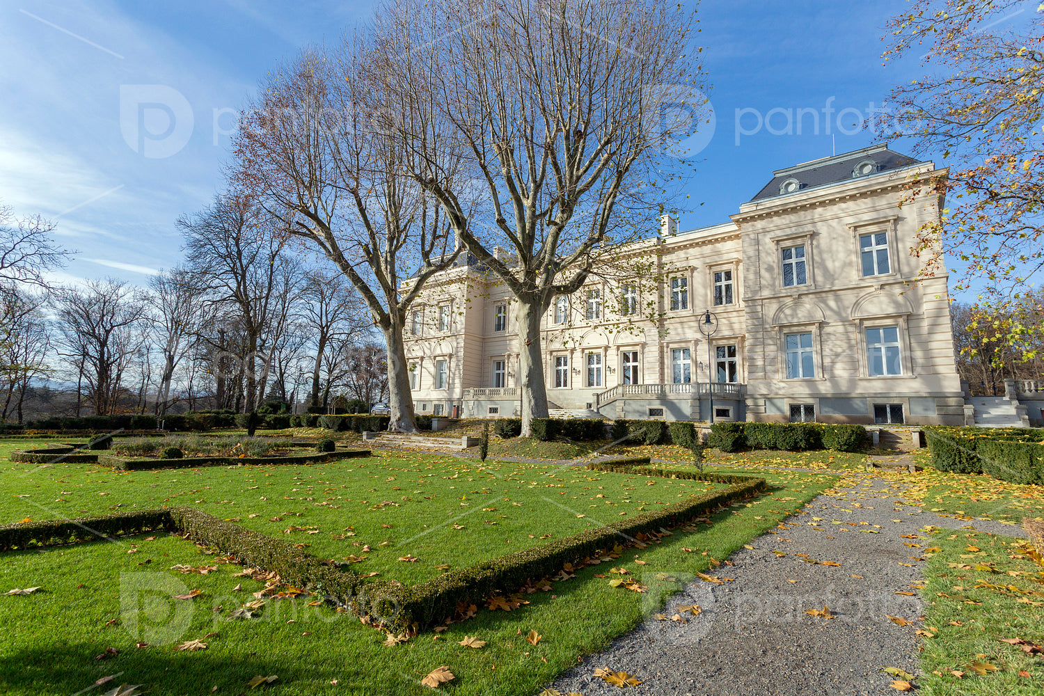 Károlyi Castle in Füzérradvány