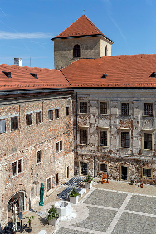 The Thury castle in Várpalota