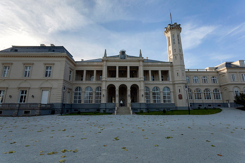 Károlyi Castle in Füzérradvány