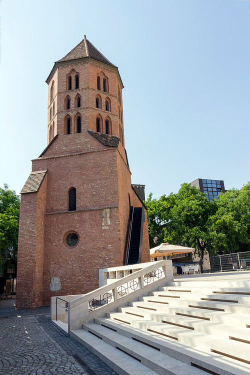 Dömötör Tower in Szeged