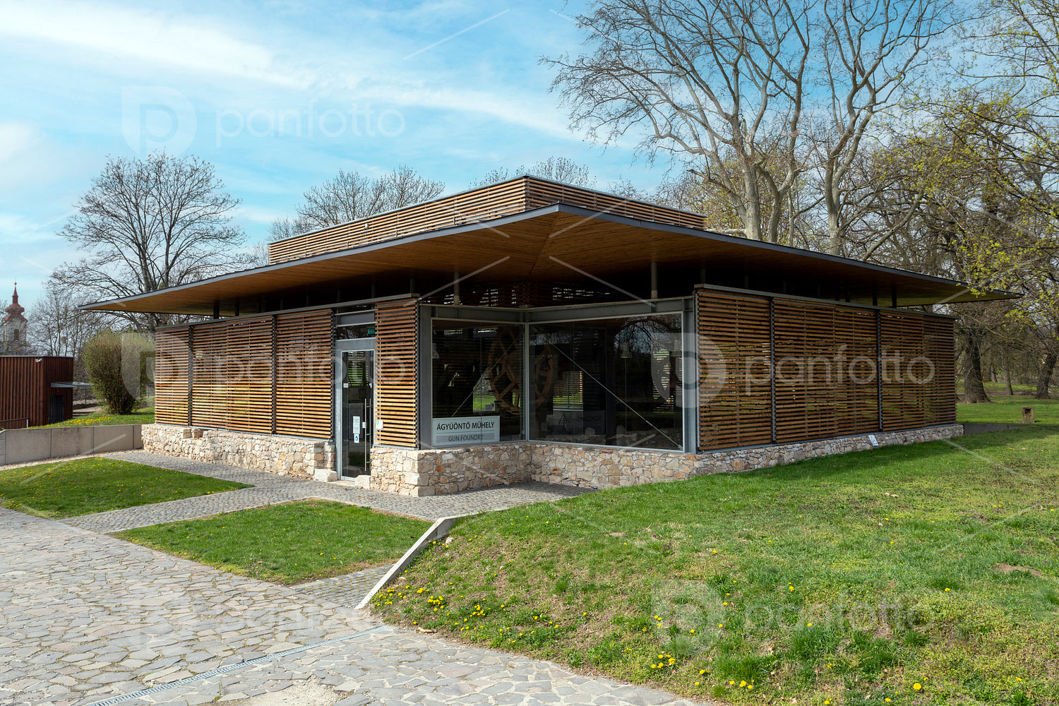 Gun foundry at the Castle of Sárospatak