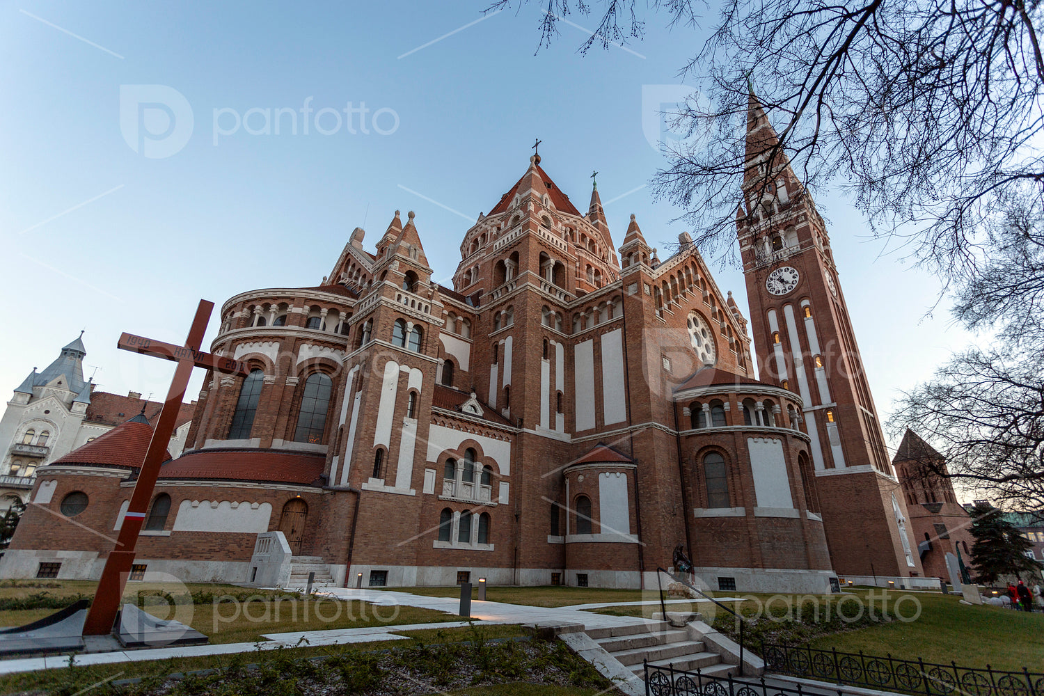 The Votive Church in Szeged