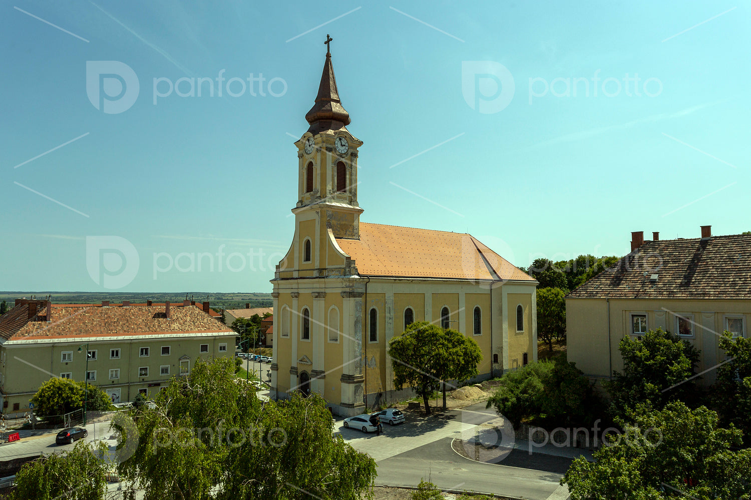 The Church of Blessed Virgin Mary in Várpalota