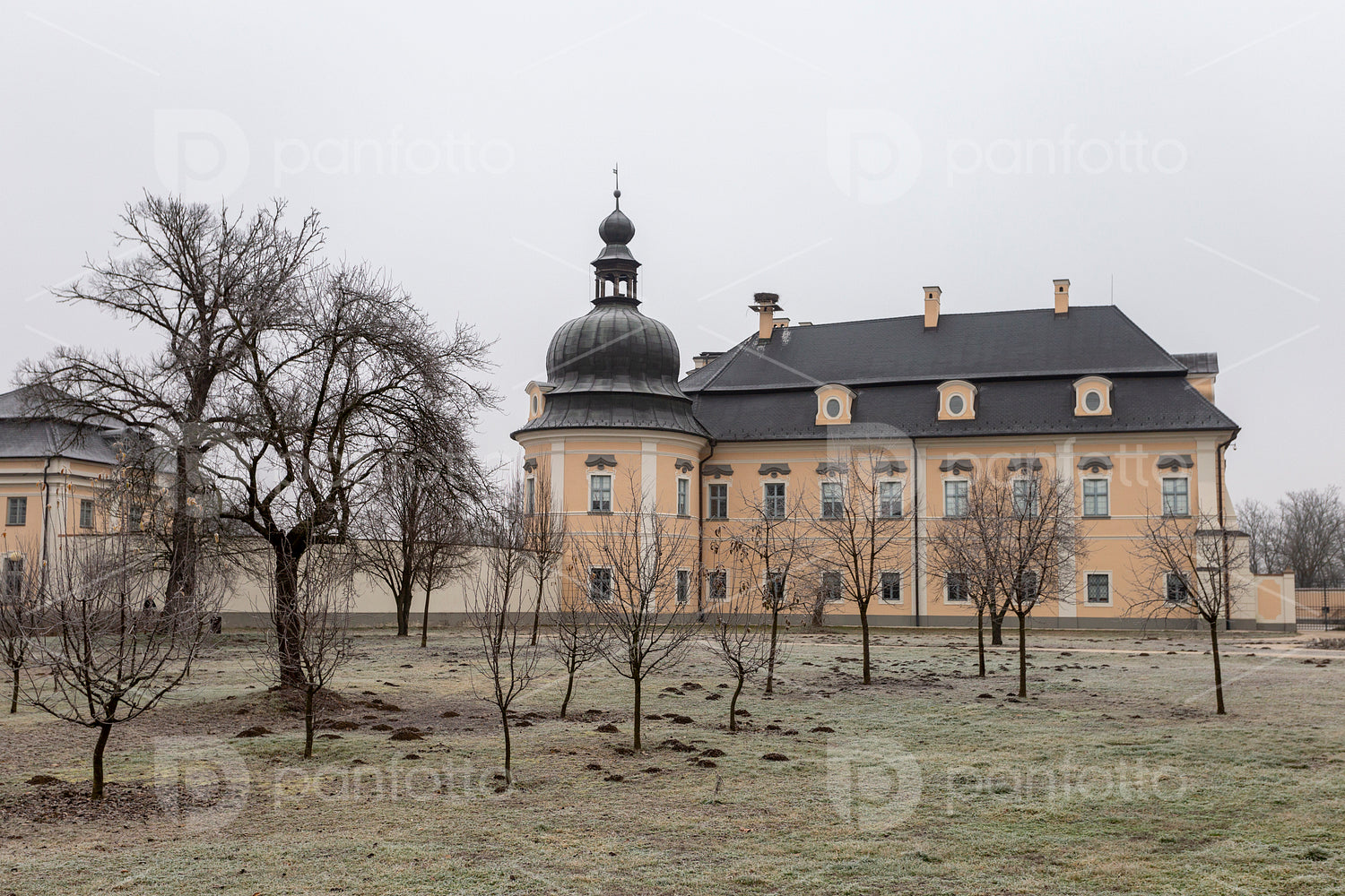 L'Huillier-Coburg Palace in Edeleny