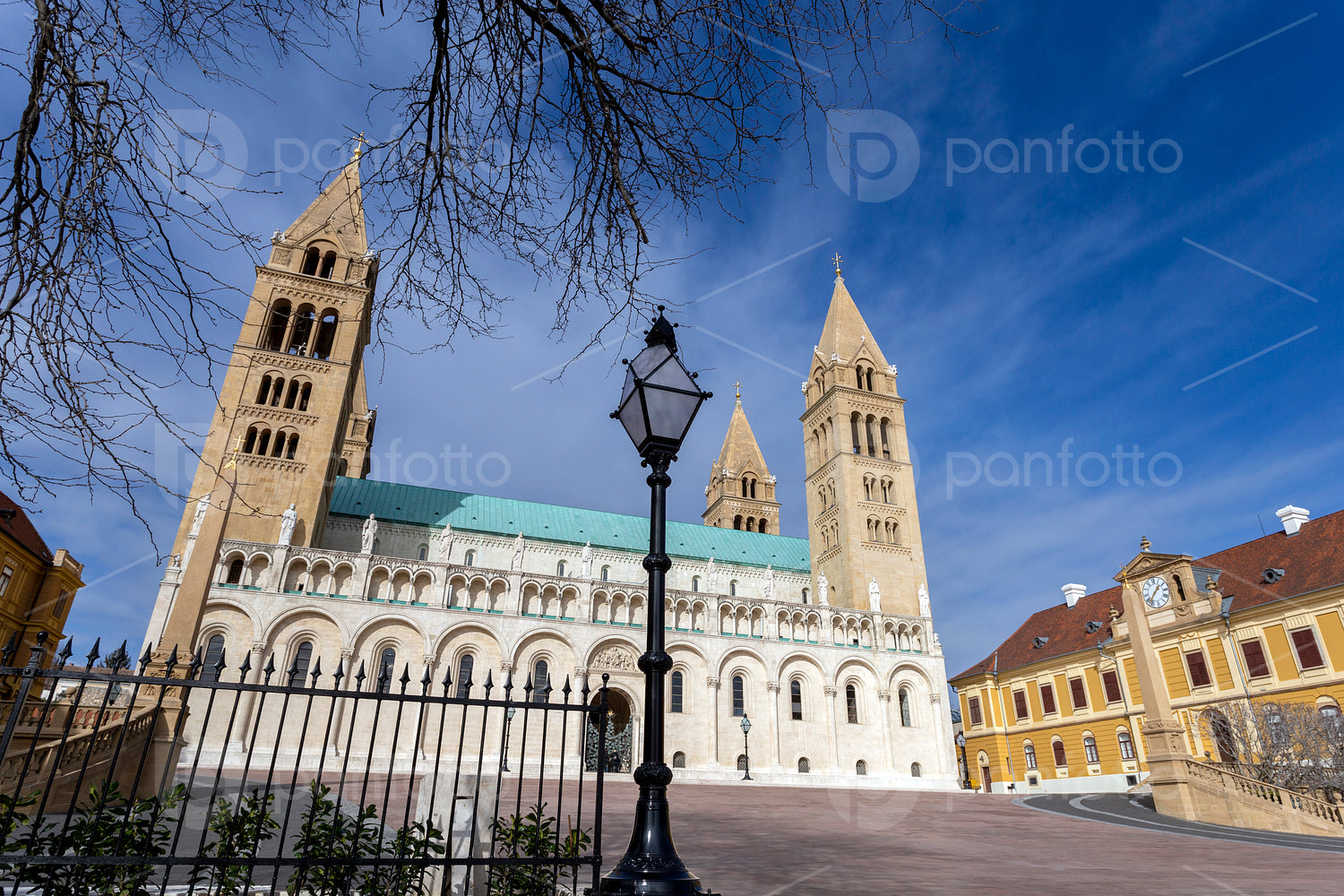 The Cathedral of Pecs