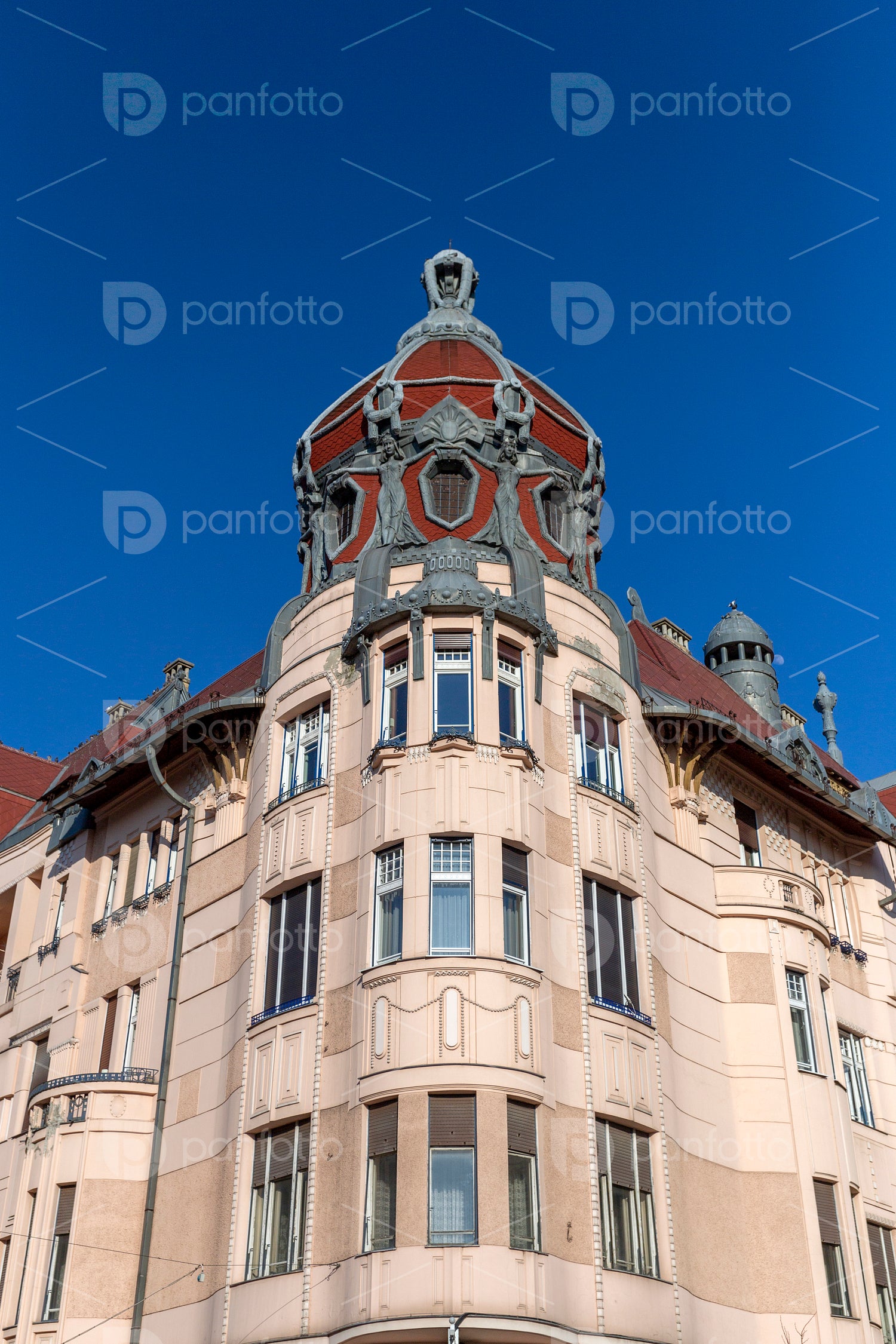 Ungár–Mayer palace in Szeged