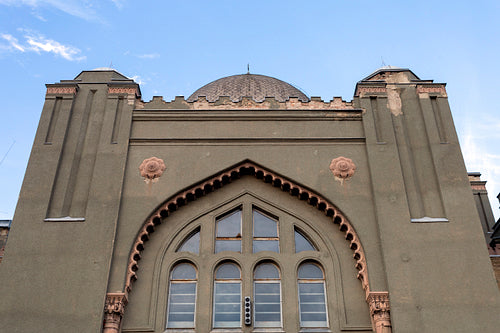 Synagogue in Gyongyos, Hungary