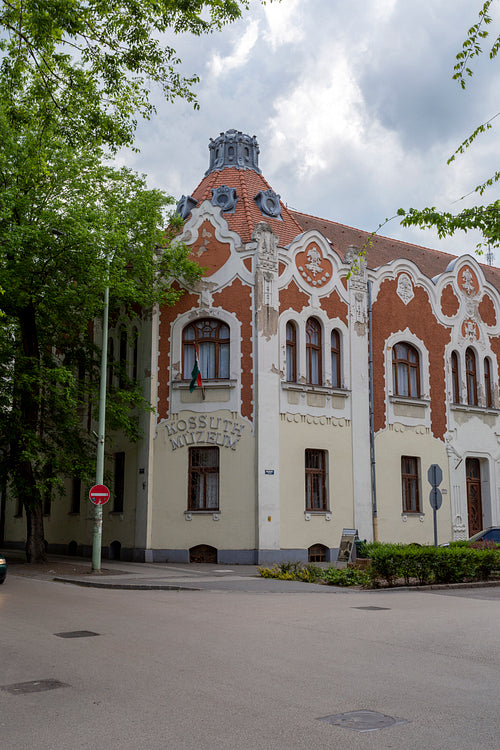The Kossuth museum in Cegléd