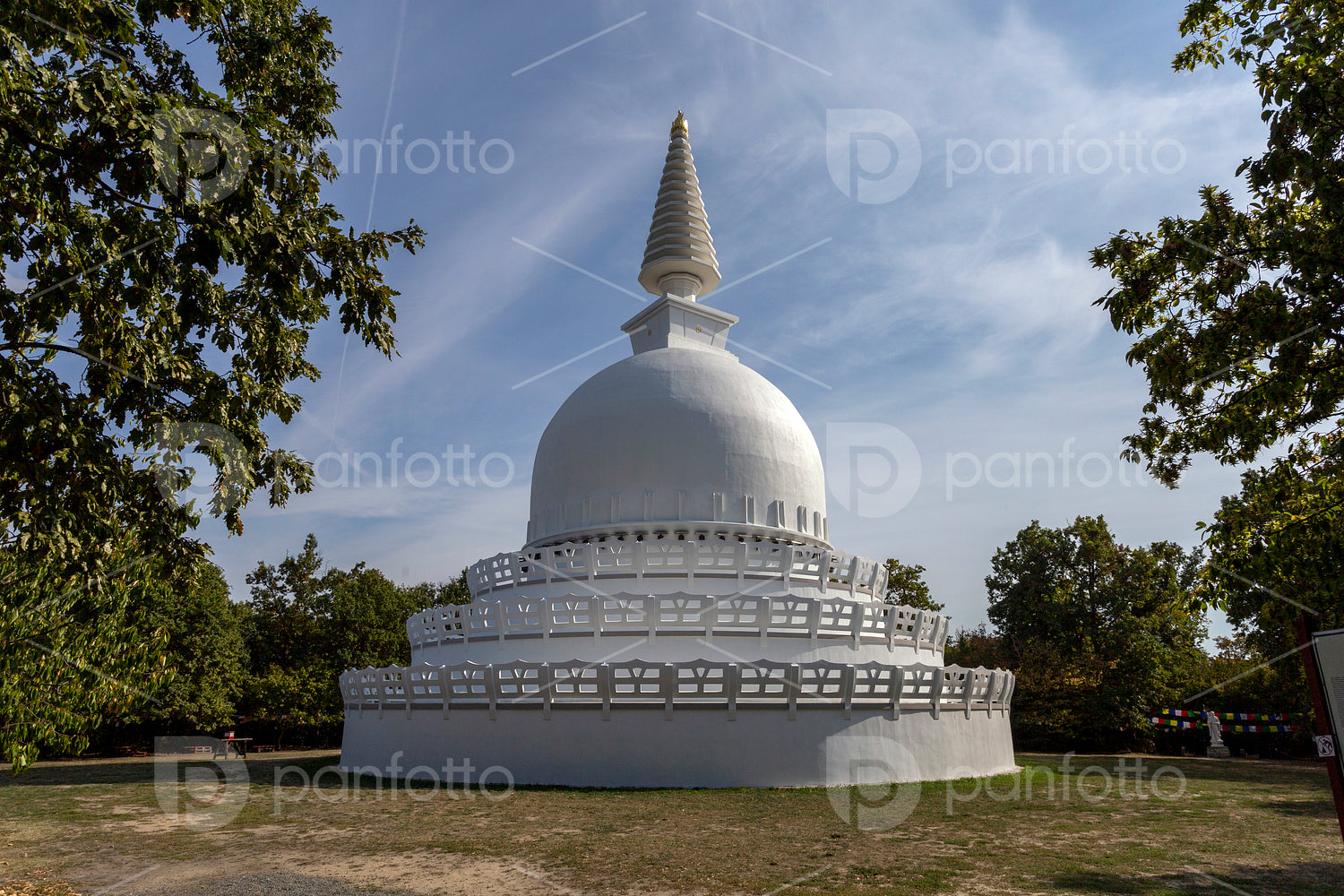 Stupa of Zalaszántó