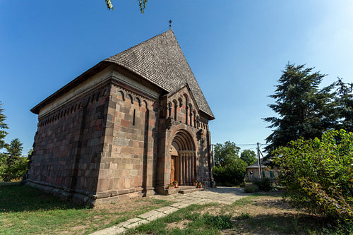 Romanesque Church in Karcsa