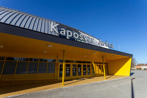 Kaposvár Aréna in Kaposvár